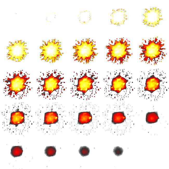 Related Keywords & Suggestions for explosion sprites